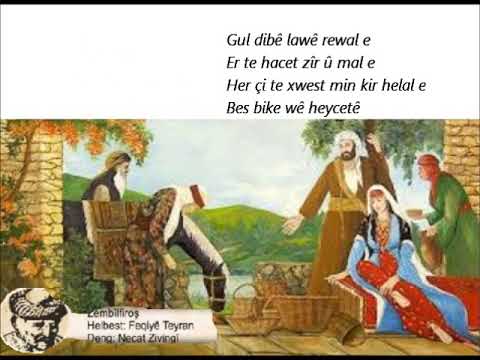 Zembîlfiroş Kurdish 17th Century Folk, Zembîlfrosh