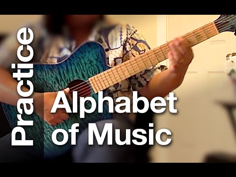 Alphabet of Music