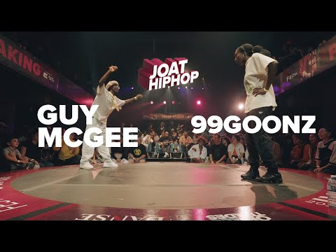 Guy Mcgee vs 99Goonz - TOP 8 - JOAT HIP HOP 2022
