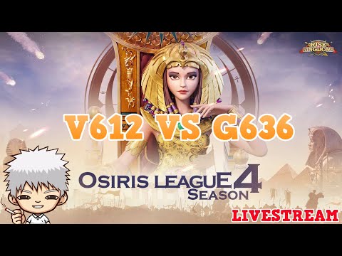 LIVE 14:45 UTC - Osiris League: V612 VS G636! 2 Viet Alliances Duking It Out!