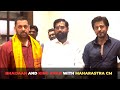 Shah Rukh Khan Salman Khan Others At Eknath Shinde S Ganpati Celebrations