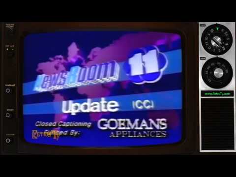 1989 - CHCH - News Room Update with Dan McLean - June 9