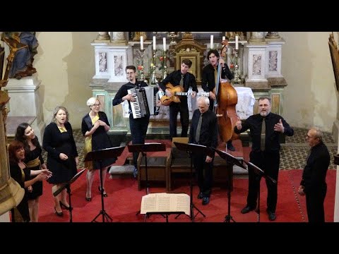 Primožev večer Pevska skupina RŽ in Stopar trio,cerkev Loka pri Mengšu, 14  6  2019