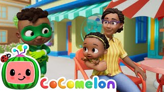 Download lagu Super Muffin Man | CoComelon - JJ's Animal Time mp3