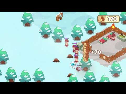 Видео Icy Village: Tycoon Survival #1