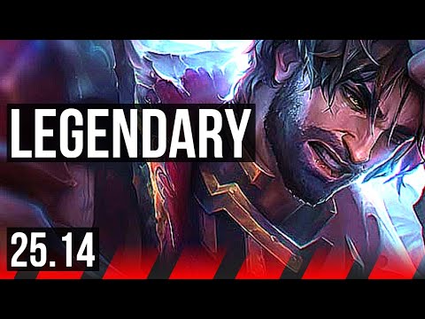 JAYCE vs JAX (TOP) | 5k comeback, 15/3/13, Legendary, 43k DMG | KR Diamond | 25.14