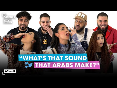 "What Is That Lalalala Sound That Arabs Make?" | WTweetF