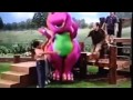 Barney Comes To Life Splish Splash