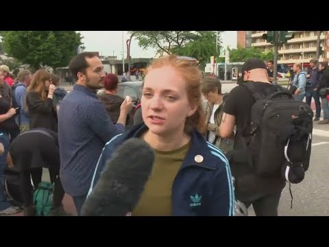 #G20 in Hamburg: Das planen die Aktivisten von Block G20 heute