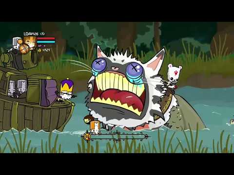 Castle Crashers speed run with my best character.