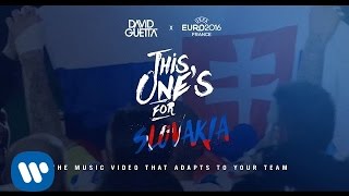 David Guetta ft. Zara Larsson - This One's For You Slovakia (UEFA EURO 2016™ Official Song)