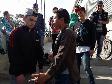 Spektro vs Effer Reeff BATALLÓNI CUARTOS SantaRap