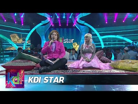 Gilang Dirga Dan Jenita Janet Dongeng Di KDI - KDI Star (21/6)