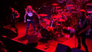 THE CASUALTIES &quot;Get Off My Back&quot; Live 2/19/12