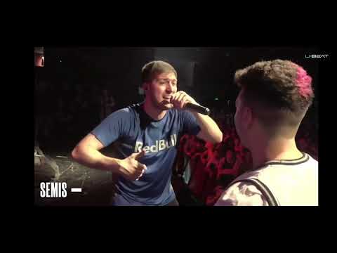 MECHA VS CHUTY| SEMIFINALES t.f.king