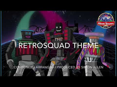 Simon Allen - Alton Towers 'Retrosquad Theme' Extended [Official]