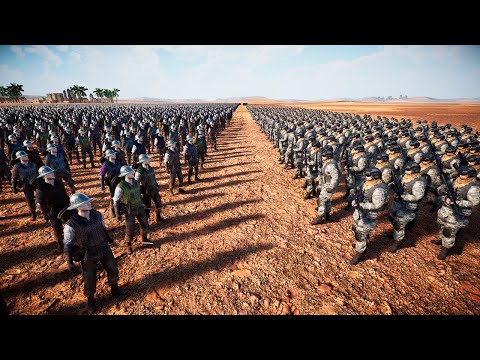 10,000 Archers vs 1000 Every Unit — Ultimate Epic Battle Simulator 2