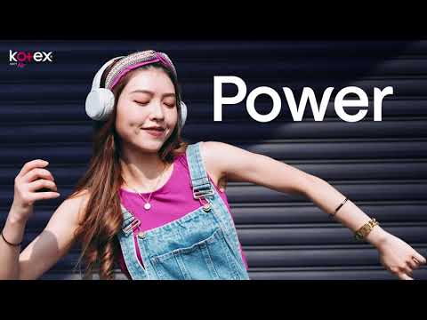 Kotex Soft® Air - Less Your Period, More Your Power