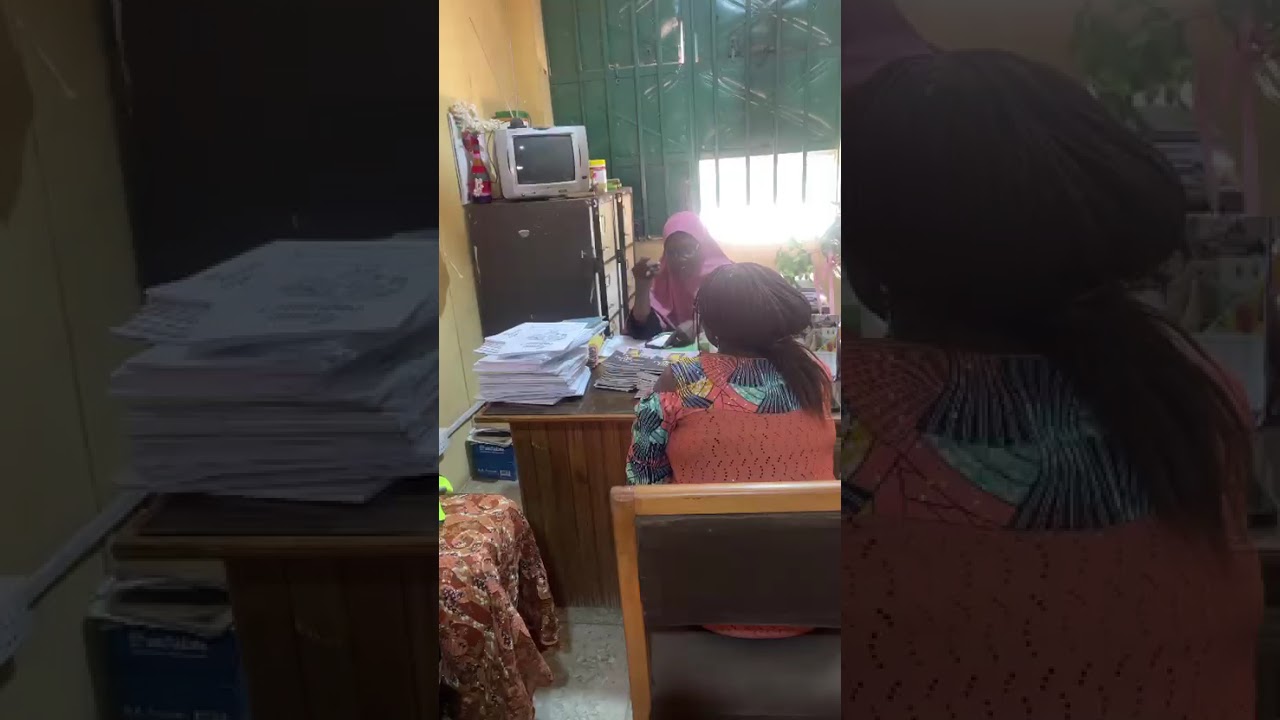 Successful interactive session with L.E.A primary school head mistress Haj Fatima and the librarian and class teacher. 13th NOVEMBER 2025.