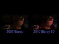 Open Season 2007 Bluray 2010 Bluray 3D Comparsion Samples Part 9