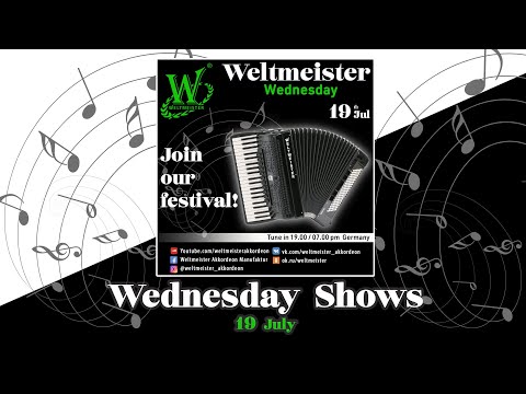 Weltmeister Wednesdays Concert Series Week 29 - 2023