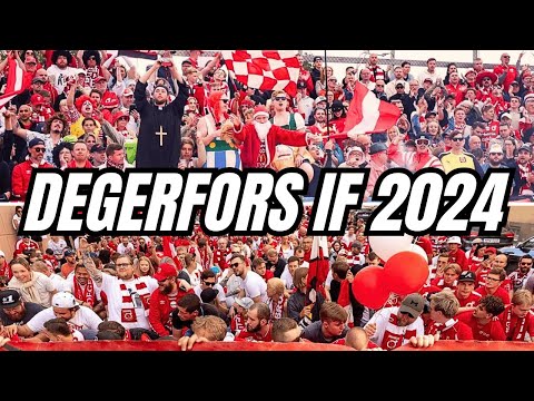 Degerfors IF:s Supportersäsong 2024