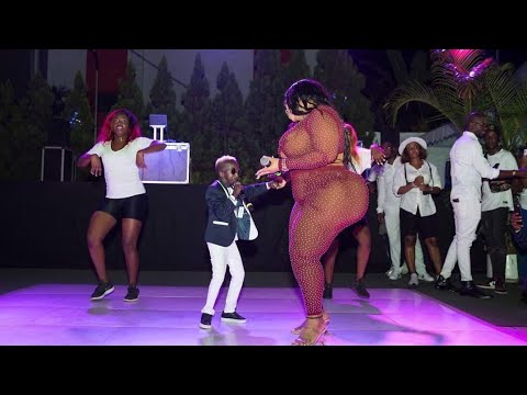 Passage de Grand P et Eudoxie yao  au Congo-Kinshasa /Danse congolaise