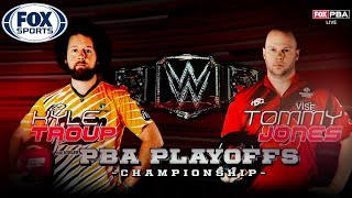 2022 PBA Playoffs Championship: Kyle Troup vs. Tommy Jones | PBA on FOX by FOX Sports