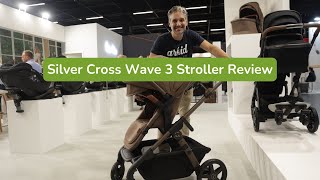 Silver Cross Wave 3 Stroller Full Review