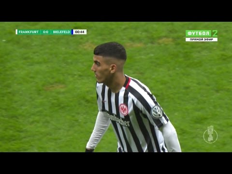 Aymen Barkok vs Arminia Bielefeld 28.02.2017 HD تحركات أيمن برقوق أمام أرمينيا بيلفيلد