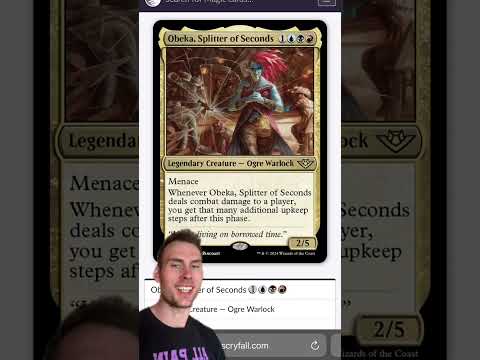 Grixis Finance Girlies Rise Up - Obeka, Splitter of Seconds