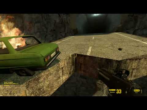 Half-Life 2 "Wivenhoe: The Fall of Ravenholm" Mod Walkthrough