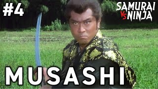 Miyamoto Musashi  #4  samurai action drama  Full m