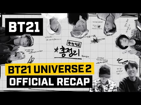[BT21] BT21 UNIVERSE 2 Official Recap