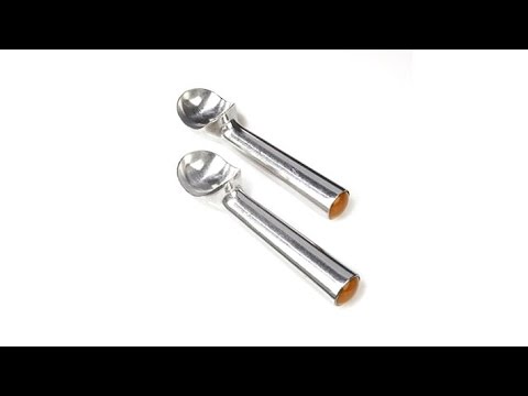 Zeroll Set of 2 Ice Cream Scoops