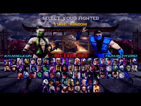 Mortal Kombat Project Powered 1.4 Patch 2 -  All Fatalities