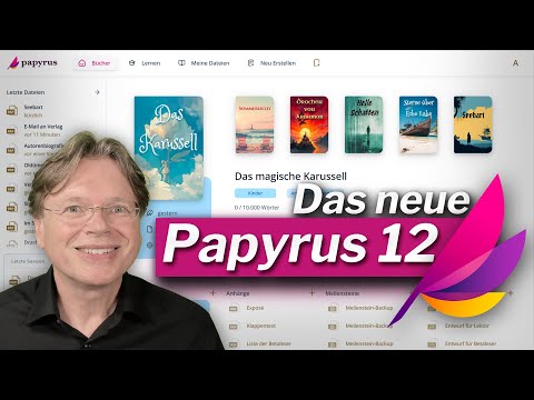 Papyrus 12 | Das kann die beste Schreibsoftware für Bücher