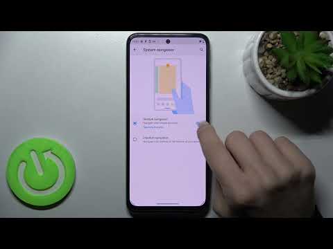How to Change Gestures Sensitivity on Motorola Moto G31 – Manage Navigation Gestures