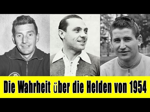 Was ist heute aus den 14 deutschen Weltmeistern von 1954 geworden?