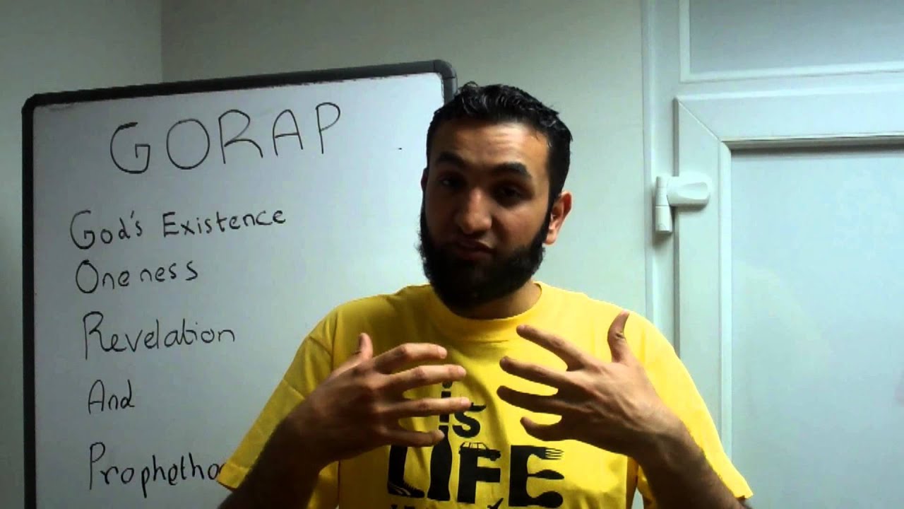 GORAP - Dawah Training for Beginners in 12 MINS