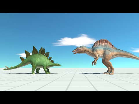 STEGOSAURUS vs EVERY UNIT - Animal Revolt Battle Simulator