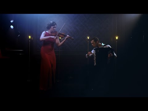 A. Piazzolla - Escualo (Duo Karolina Mikołajczyk & Iwo Jedynecki)