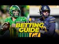 No. 8 Oregon vs California Betting Preview: Props, Best Bets, Pick To Win | CBS Sports HQ