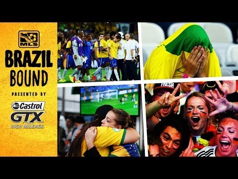 Germany 7 - 1 Brazil, What did we just witness? | Brazil Bound