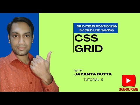 Master CSS Grid: Position Items with Named Lines (Tutorial)