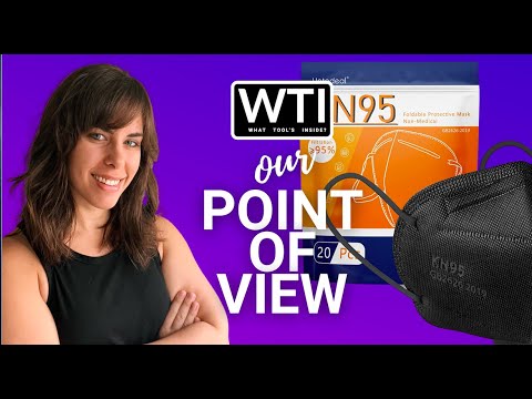 Hotodeal KN95 Face Mask - WTI product video review