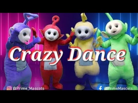 Stylish Spektrum - Teletubbies Dance