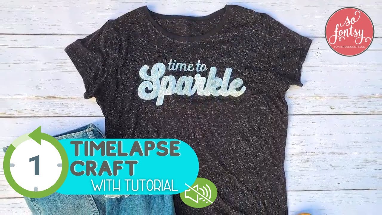 How to Create Drop Shadow for Text with Vinyl  (Timelapse w/ Tutorial)