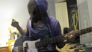 Dance Gavin Dance - Surprise! I&#39;m from Cuba, Everyone Has One Brain Bass Cover