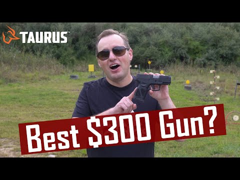 This Should Have Been The First Gun I Ever Shot - Taurus G3C First Mag Review